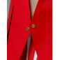 Elegant Red Vest